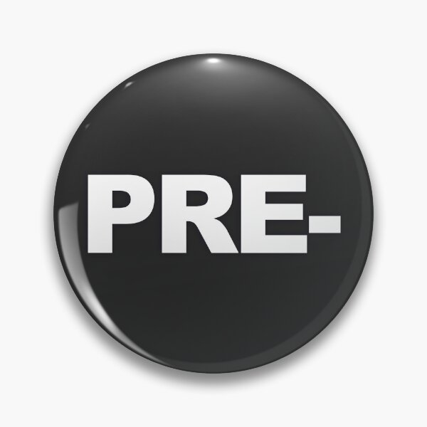 Item preview, PRE- — White Minimal Bold Type Statement designed and sold by WORDPAUSE.