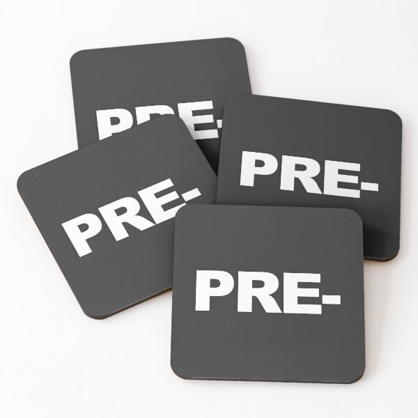Item preview, PRE- — White Minimal Bold Type Statement designed and sold by WORDPAUSE.