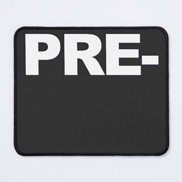 Item preview, PRE- — White Minimal Bold Type Statement designed and sold by WORDPAUSE.