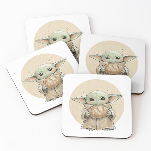 Item preview, BABY YODA RUSTIC BREAD designed and sold by LIS AND MELIVERSO.