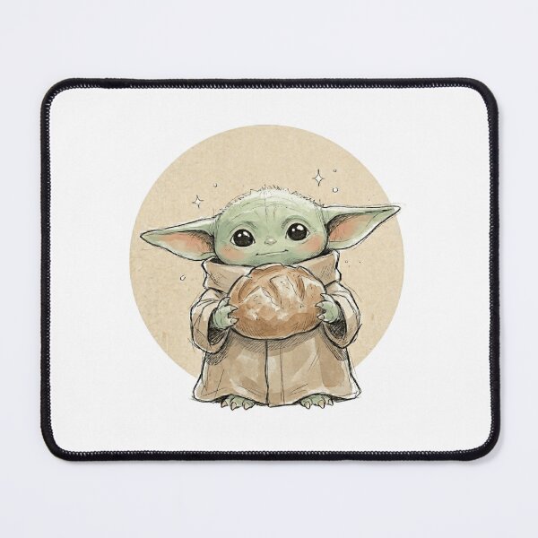 Item preview, BABY YODA RUSTIC BREAD designed and sold by LIS AND MELIVERSO.