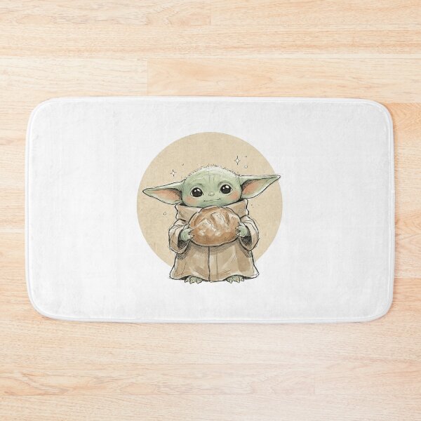 Item preview, BABY YODA RUSTIC BREAD designed and sold by LIS AND MELIVERSO.