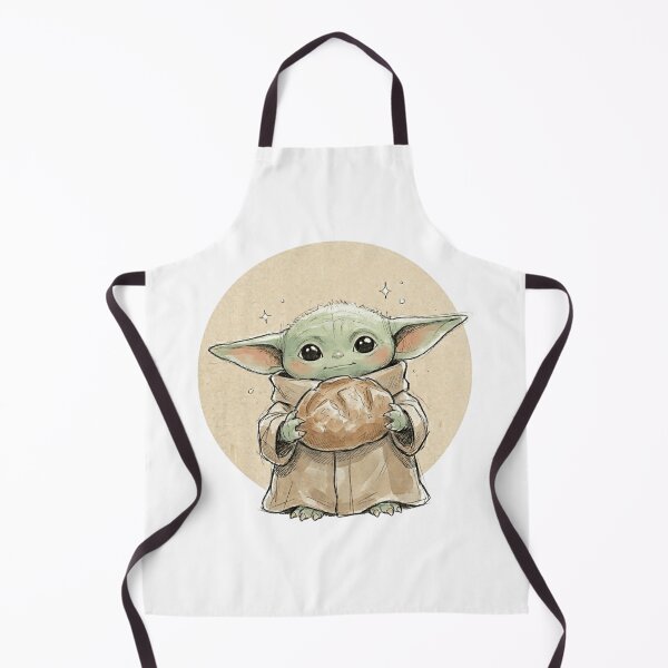 Item preview, BABY YODA RUSTIC BREAD designed and sold by LIS AND MELIVERSO.