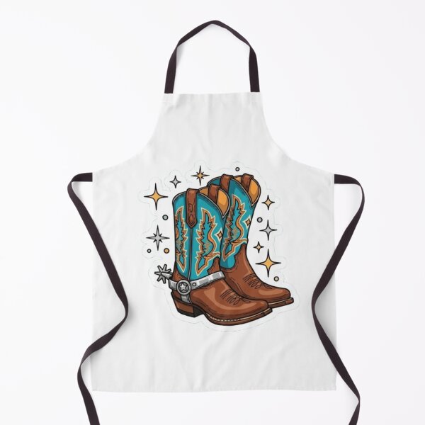 Item preview, Sparkly Cowboy Boots Sticker Design designed and sold by ARYAM..