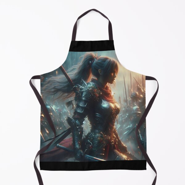 Item preview, Medieval Steampunk Warrior designed and sold by GalleryBrisArt.