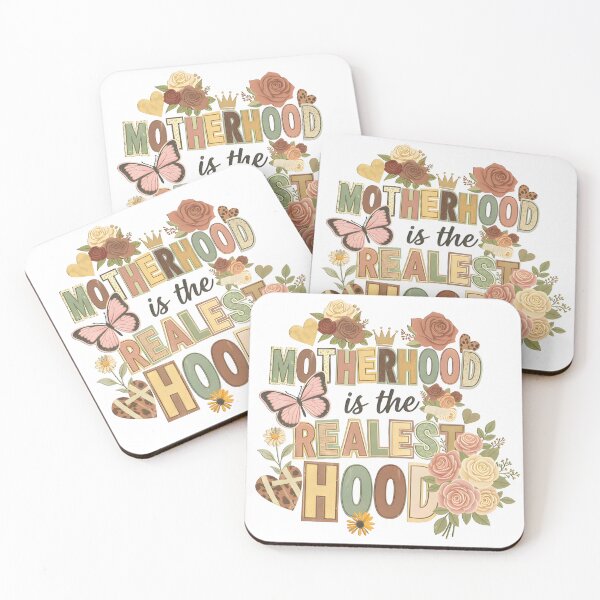 Item preview, Motherhood Is The Realest Hood designed and sold by WSTRap.