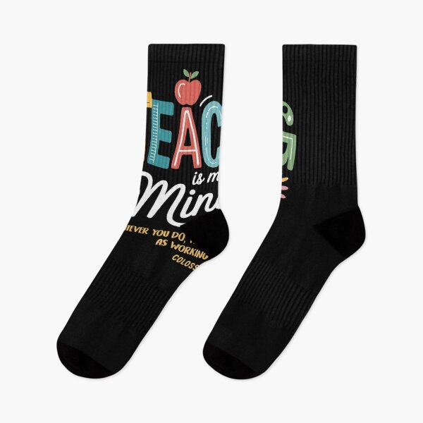 Item preview, Teaching is My Ministry God Christian Teacher Back to School designed and sold by Dressed For  Duty.