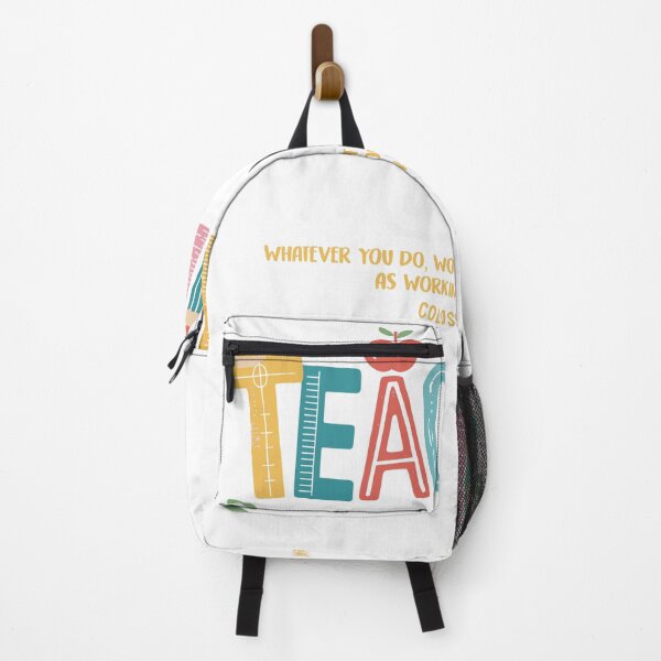 Item preview, Teaching is My Ministry God Christian Teacher Back to School designed and sold by Dressed For Duty.