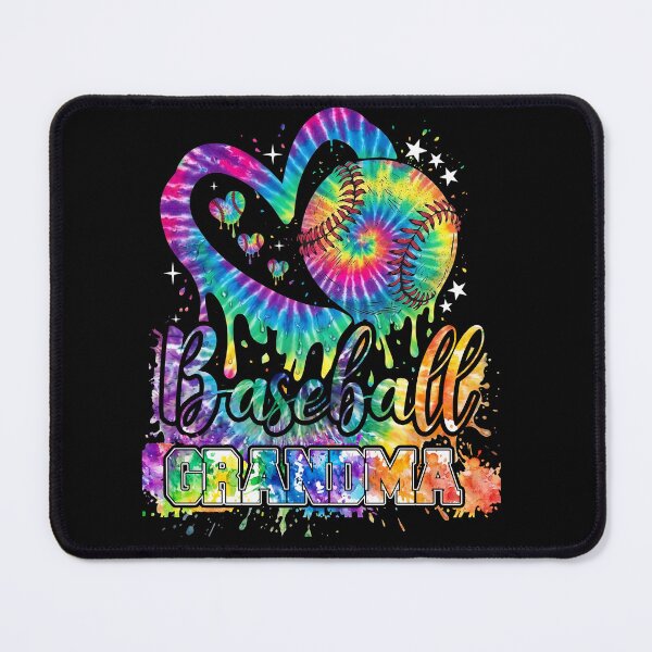 Item preview, Tie Dye Baseball Grandma Drip Heart Design designed and sold by KIROSALS.