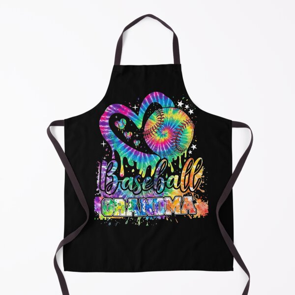 Item preview, Tie Dye Baseball Grandma Drip Heart Design designed and sold by KIROSALS.