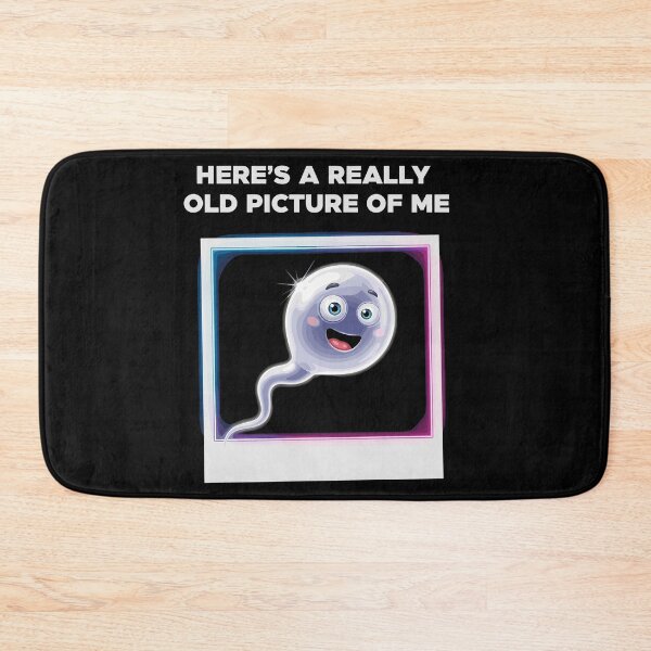 Item preview, Here's A Really Old Picture of Me Funny Saying Gag designed and sold by Dressed For  Duty.