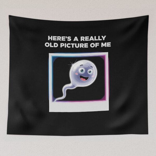 Item preview, Here's A Really Old Picture of Me Funny Saying Gag designed and sold by Dressed For  Duty.