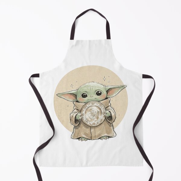 Item preview, BABY YODA VINTAGE TEACUP designed and sold by LIS AND MELIVERSO.