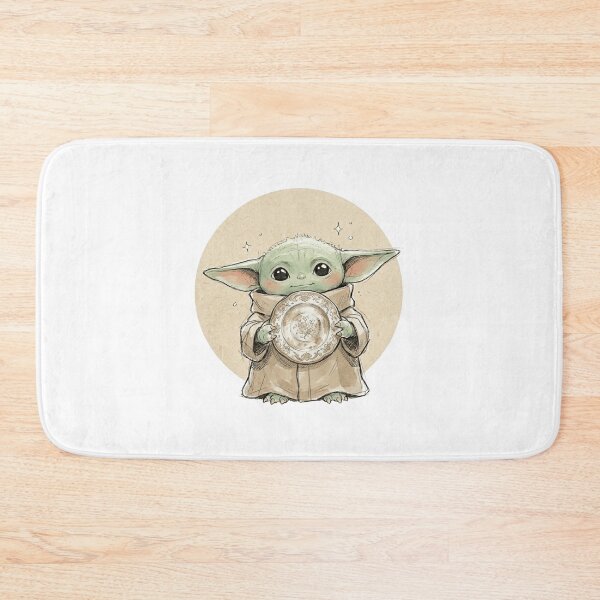 Item preview, BABY YODA VINTAGE TEACUP designed and sold by LIS AND MELIVERSO.