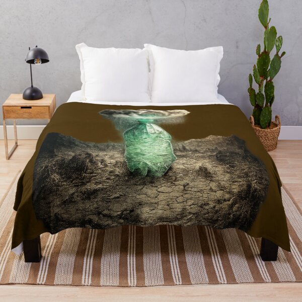 Item preview, Stop Pollution Plastic Bottle Climate Change Environmental Awareness Anti Pollution Eco Art Design designed and sold by OrbitOfMind.