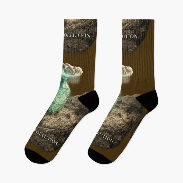 Item preview, Stop Pollution Plastic Bottle Climate Change Environmental Awareness Anti Pollution Eco Art Design designed and sold by OrbitOfMind.