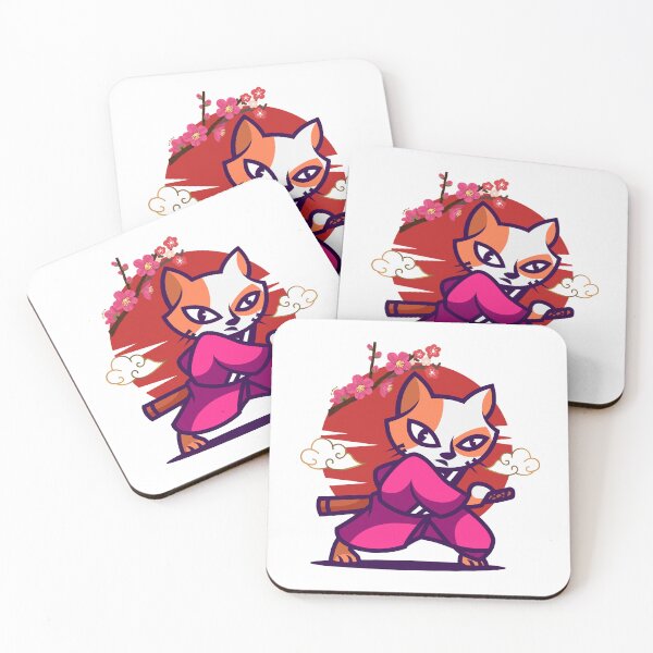 Item preview, Samurai Cat Warrior designed and sold by yuki-hana.