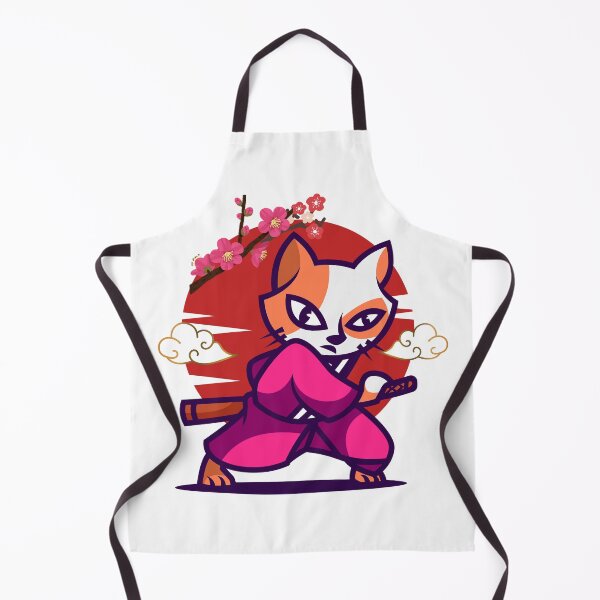 Item preview, Samurai Cat Warrior designed and sold by yuki-hana.