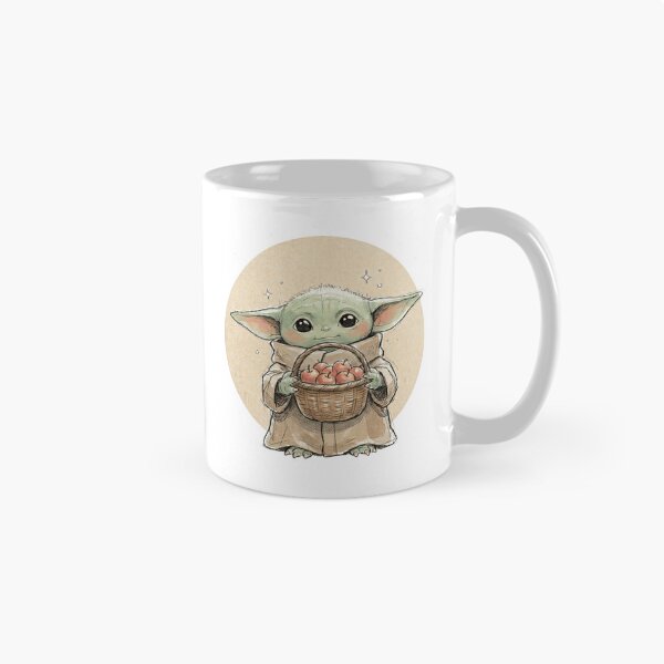 Item preview, BABY YODA APPLE BASKET designed and sold by LIS AND MELIVERSO.