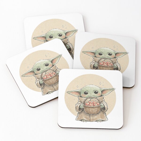Item preview, BABY YODA APPLE BASKET designed and sold by LIS AND MELIVERSO.
