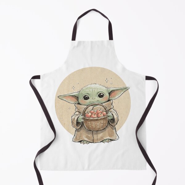 Item preview, BABY YODA APPLE BASKET designed and sold by LIS AND MELIVERSO.