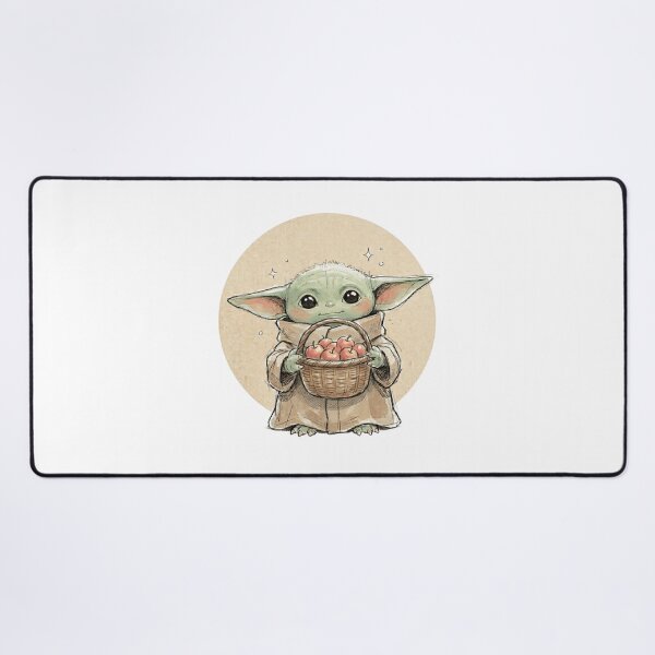 Item preview, BABY YODA APPLE BASKET designed and sold by LIS AND MELIVERSO.