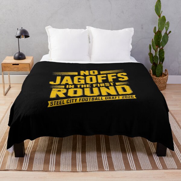 Item preview, No Jagoffs in the first round - Football Draft Pittsburgh designed and sold by BERGULATOR.