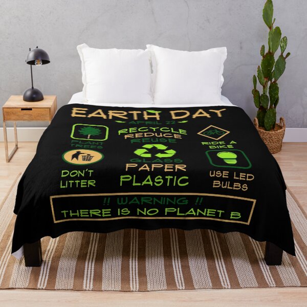 Item preview, Earth Day April 22 Recycle Reduce Reuse Tips designed and sold by EthosWear.