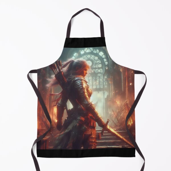 Item preview, Medieval Steampunk Warrior designed and sold by GalleryBrisArt.