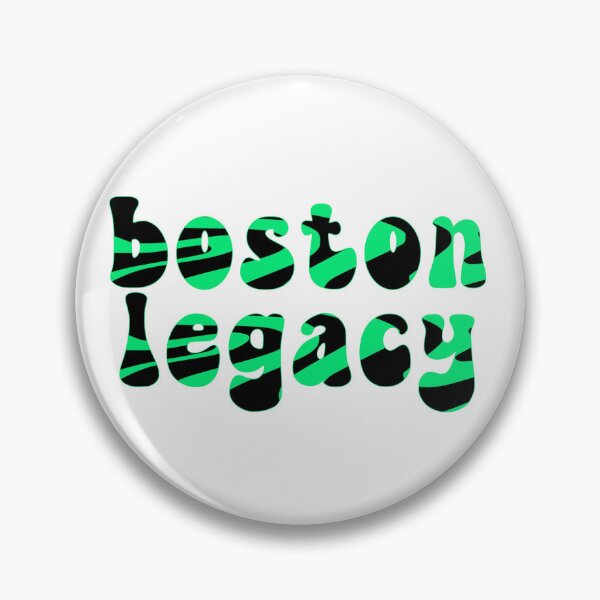 Item preview, Boston Legacy NWSL Groovy Retro Font designed and sold by coffeepolicy.