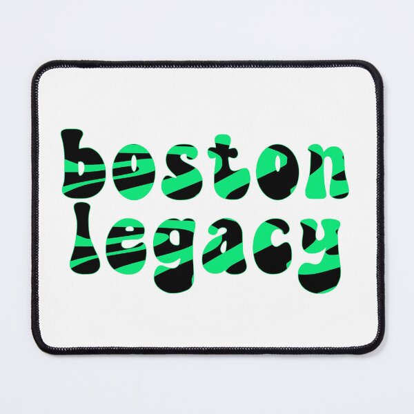 Item preview, Boston Legacy NWSL Groovy Retro Font designed and sold by coffeepolicy.