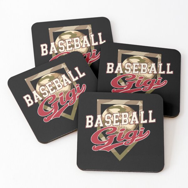 Item preview, Baseball Gigi Camo Home Plate Design designed and sold by KIROSALS.