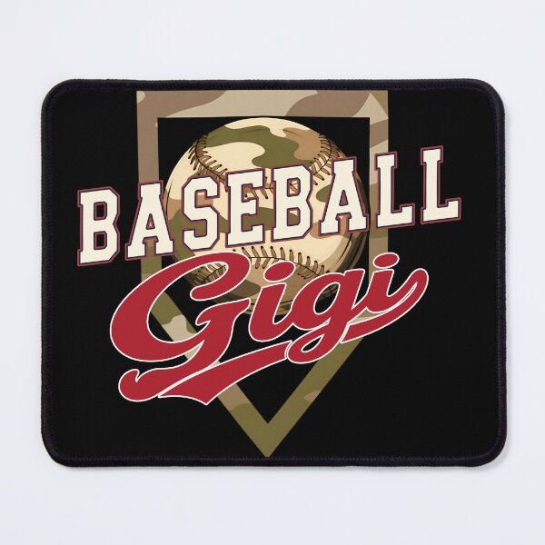 Item preview, Baseball Gigi Camo Home Plate Design designed and sold by KIROSALS.