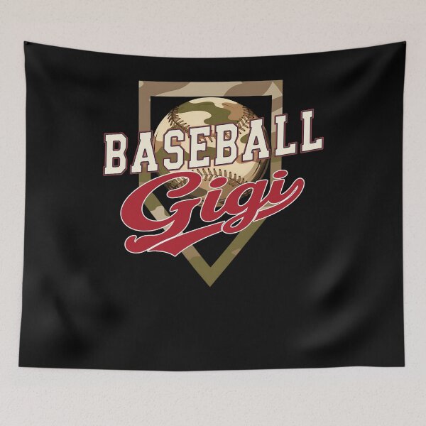 Item preview, Baseball Gigi Camo Home Plate Design designed and sold by KIROSALS.