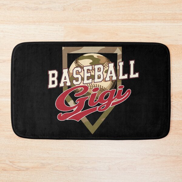 Item preview, Baseball Gigi Camo Home Plate Design designed and sold by KIROSALS.