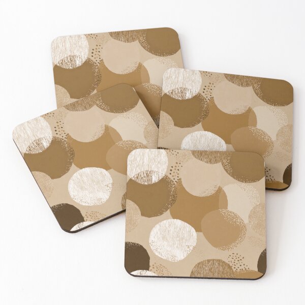Item preview, Boho Earth Tones, Taupe, And Sand Hues Abstract  designed and sold by DEC02.