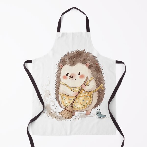 Item preview, Angry Hedgehog does not like Mess designed and sold by auxincaftan0o.