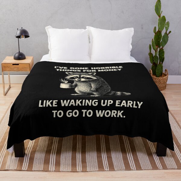 Item preview, I've Done Horrible Things for Money Like Waking Up designed and sold by JODYSMORGAN.