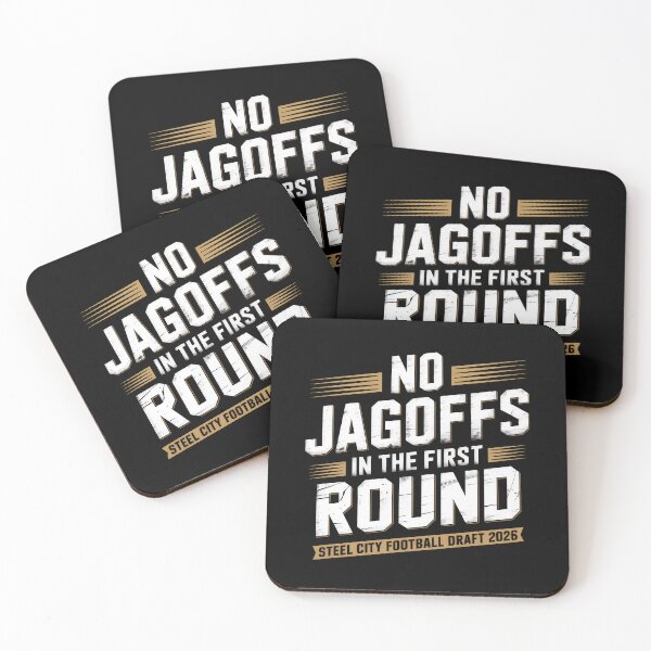 Item preview, No Jagoffs in the first round - Football Draft Pittsburgh designed and sold by BERGULATOR.