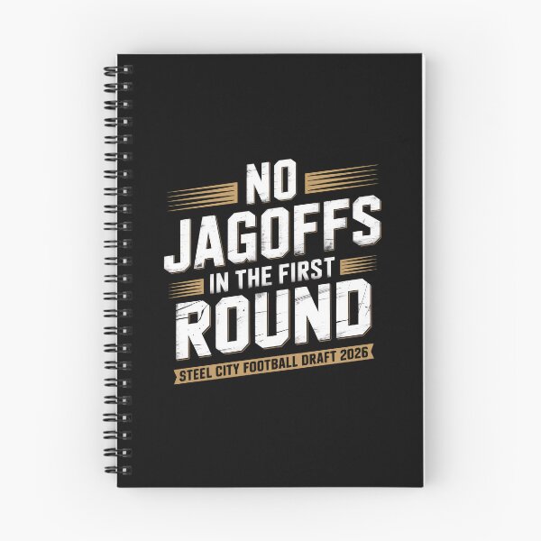 Item preview, No Jagoffs in the first round - Football Draft Pittsburgh designed and sold by BERGULATOR.