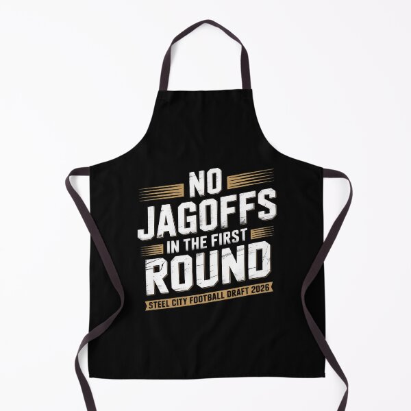 Item preview, No Jagoffs in the first round - Football Draft Pittsburgh designed and sold by BERGULATOR.