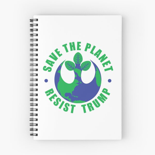 Item preview, Save The Planet Resist Trump designed and sold by EthosWear.