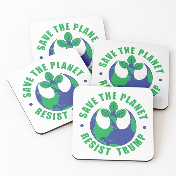 Item preview, Save The Planet Resist Trump designed and sold by EthosWear.