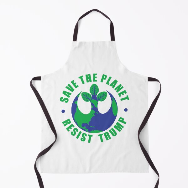 Item preview, Save The Planet Resist Trump designed and sold by EthosWear.