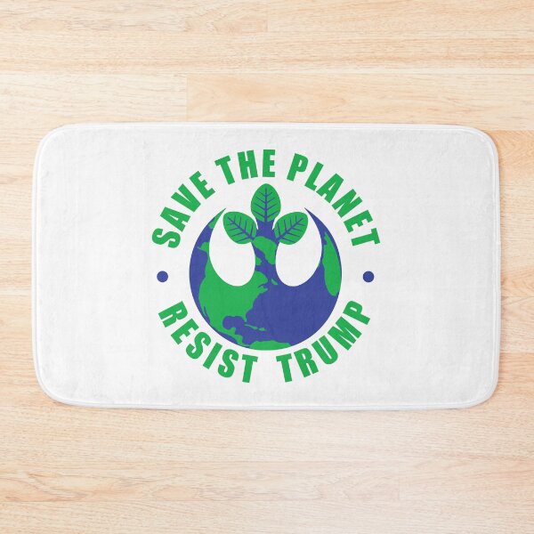 Item preview, Save The Planet Resist Trump designed and sold by EthosWear.