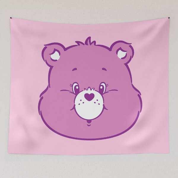 Item preview, Purple Care Bear designed and sold by YChangShop.