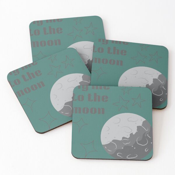 Item preview, fly me to the moon designed and sold by xuecrafts.