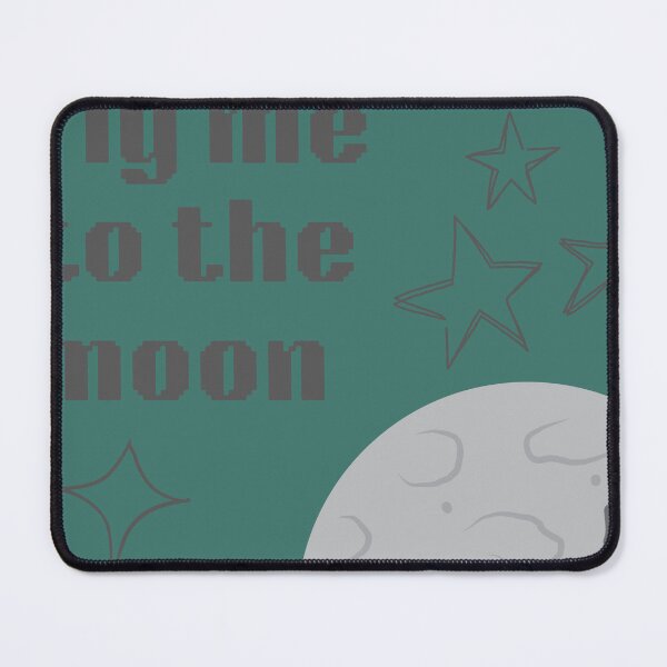 Item preview, fly me to the moon designed and sold by xuecrafts.