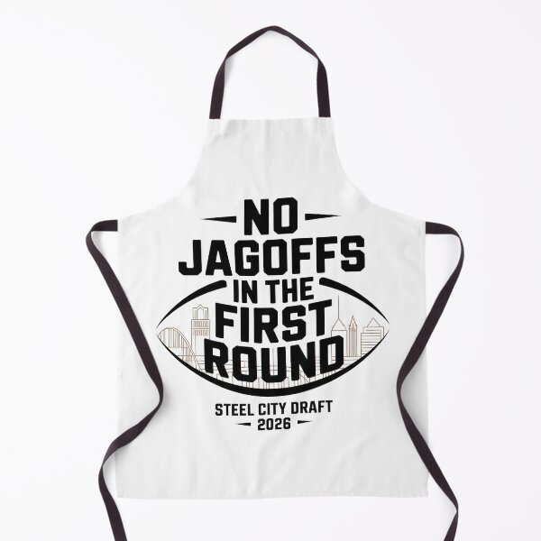 Item preview, No Jagoffs in the first round - Football Draft Pittsburgh designed and sold by BERGULATOR.
