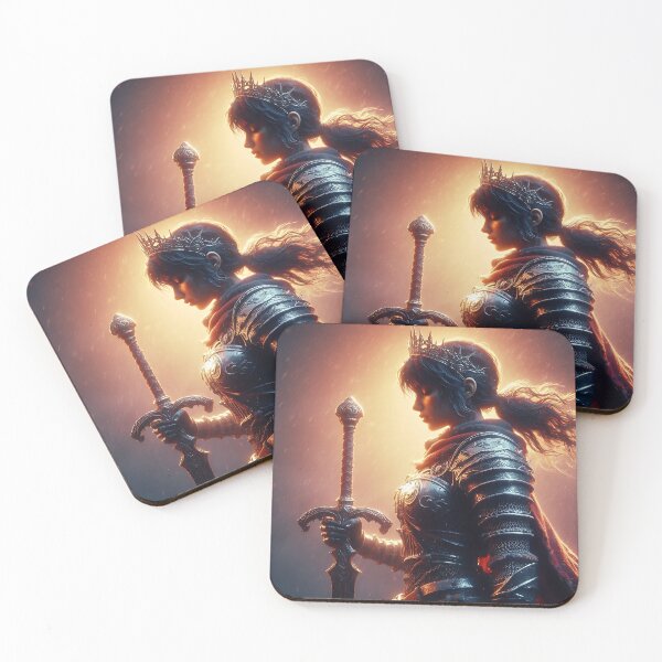 Item preview, Medieval Steampunk Warrior designed and sold by GalleryBrisArt.